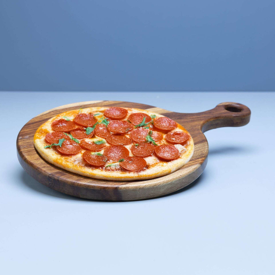 Natural Wood Pizza Tray