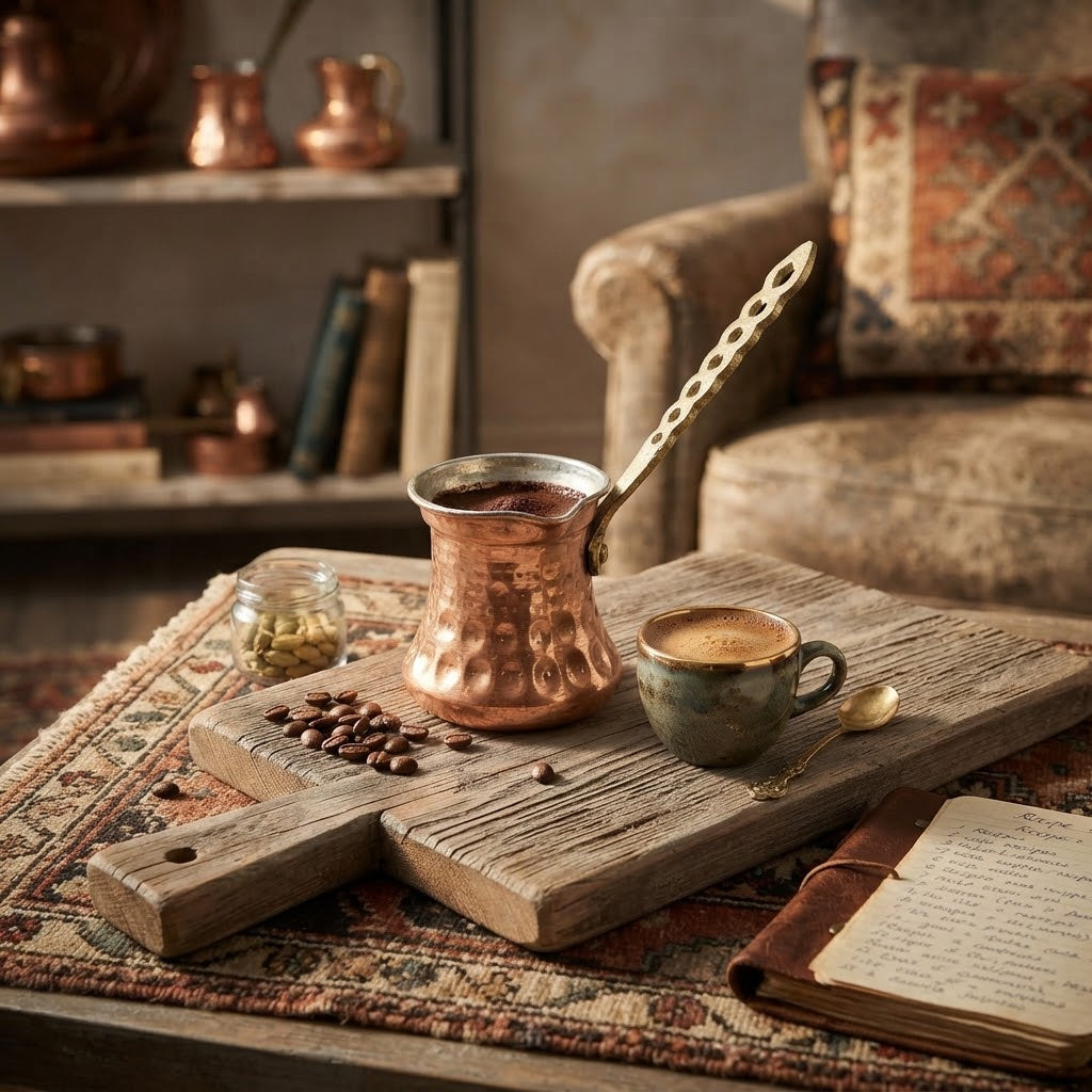 Golden Copper Kanaka — HomePro Egypt