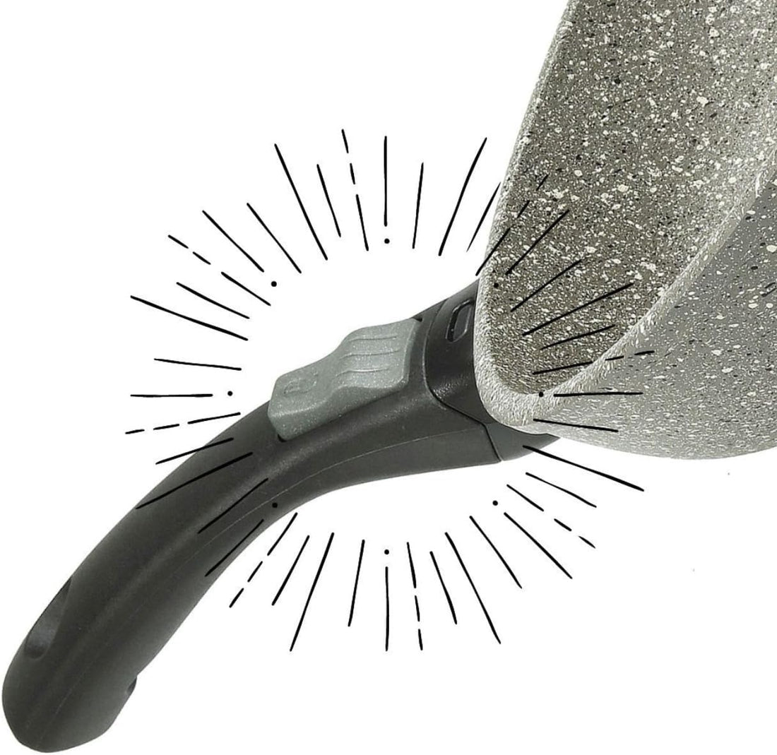 FLONAL FRYING PAN