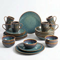 Porcelain Emerald Green Set — HomePro Egypt