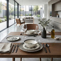 Artistic Charm Dinner Set — HomePro Egypt
