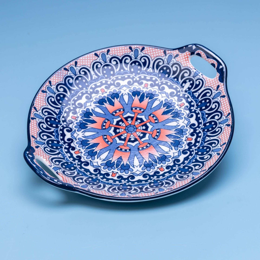 Mandala Art Serving Platter