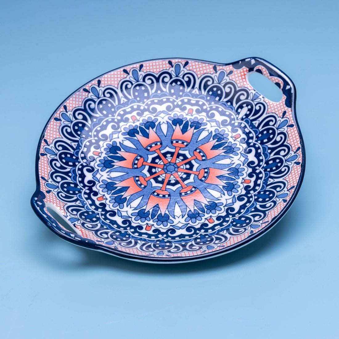 Mandala Art Serving Platter