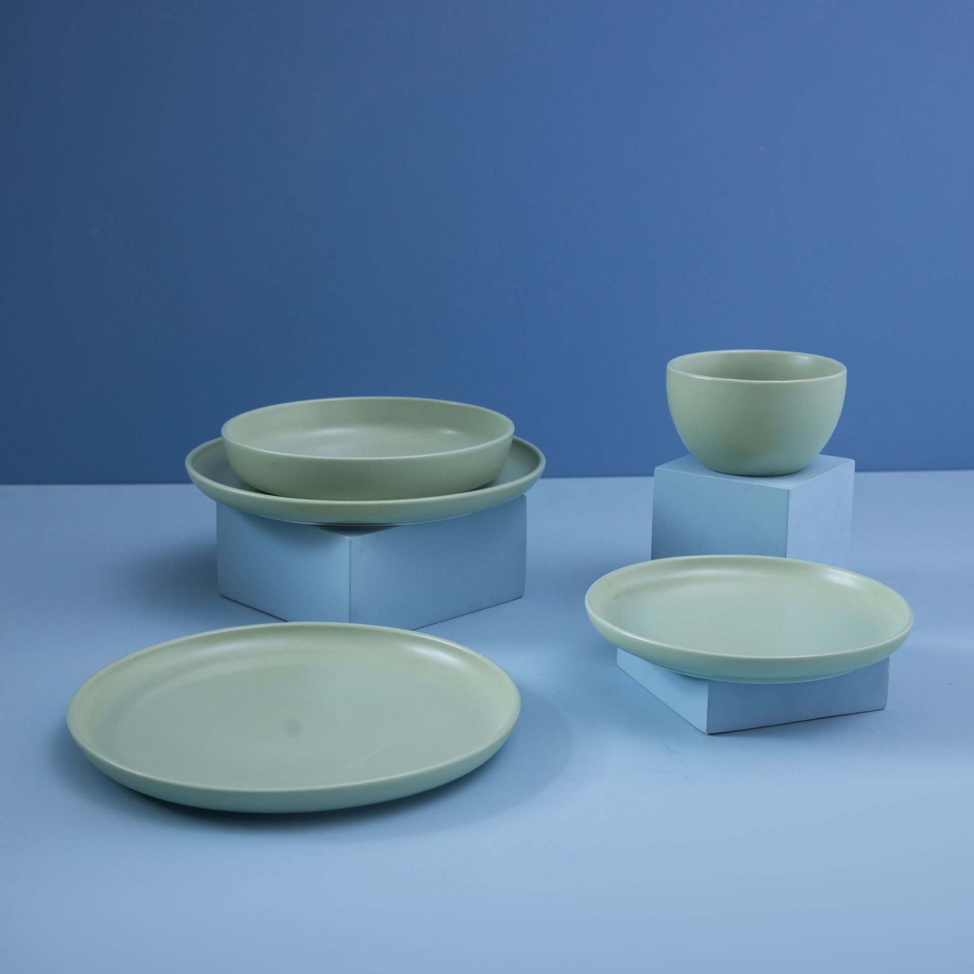 Pistachio Breeze Dinner set