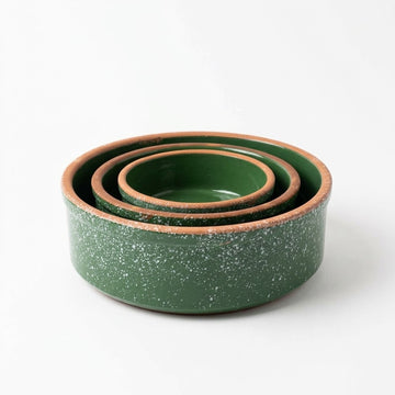 Emerald Bloom Tajine