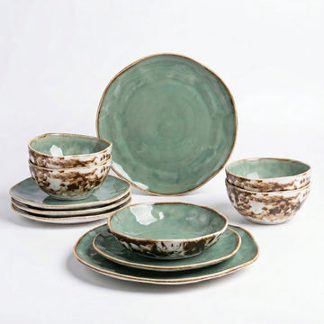 Organic Glow Dinner Set