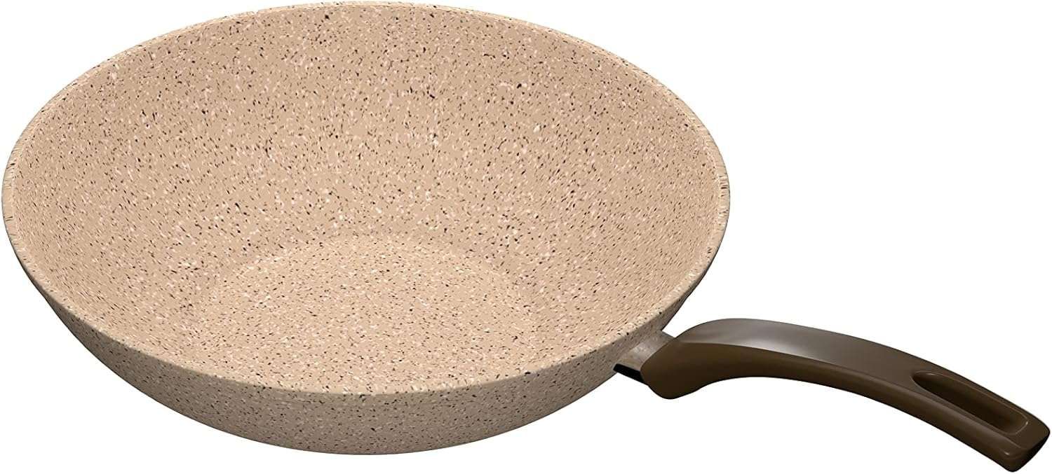 Granite Wok Pan 28cm