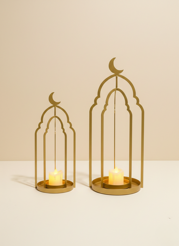 طقم حامل ضوء القمر لشهر رمضان