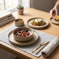 Sandstone Dinner Set — HomePro Egypt
