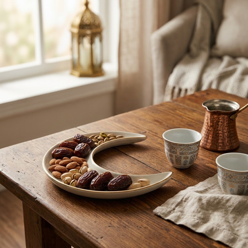 Crescent Serving Plate — HomePro Egypt (view 4)