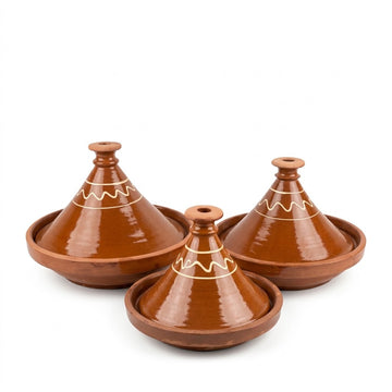 3-Piece Classic Tagine Cookware Set