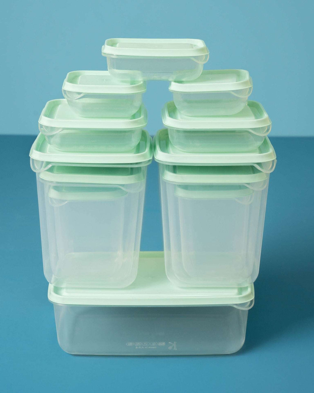 Chef's Touch Containers 12 Pcs