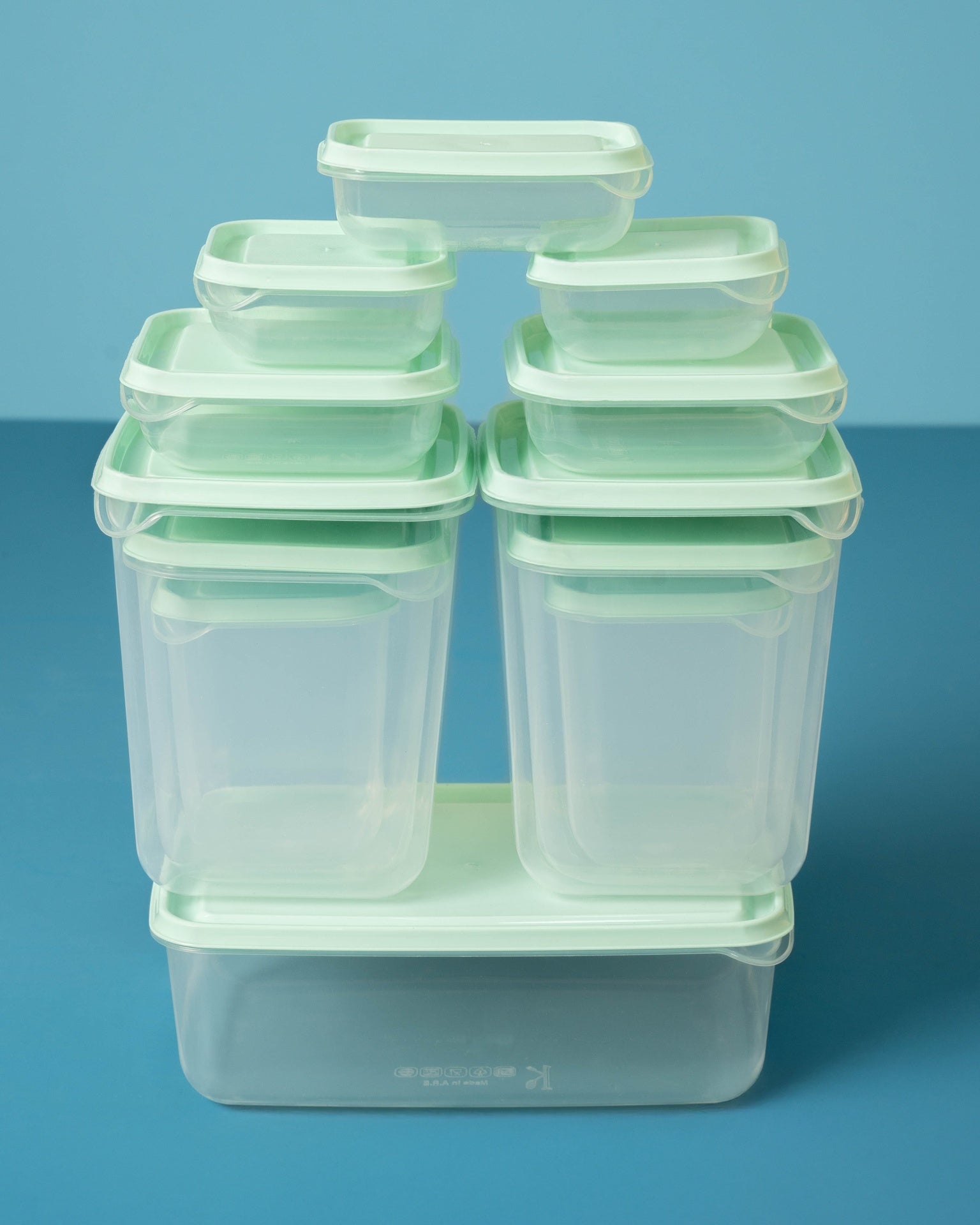 Chef's Touch Containers 12 Pcs