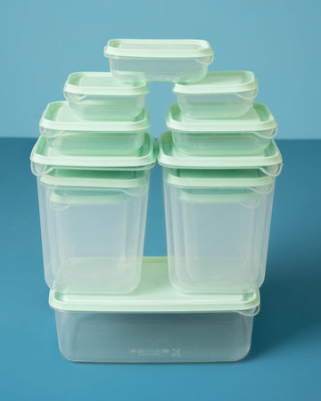 Chef's Touch Containers 12 Pcs