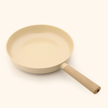 Alma Ceramic skillet Beige