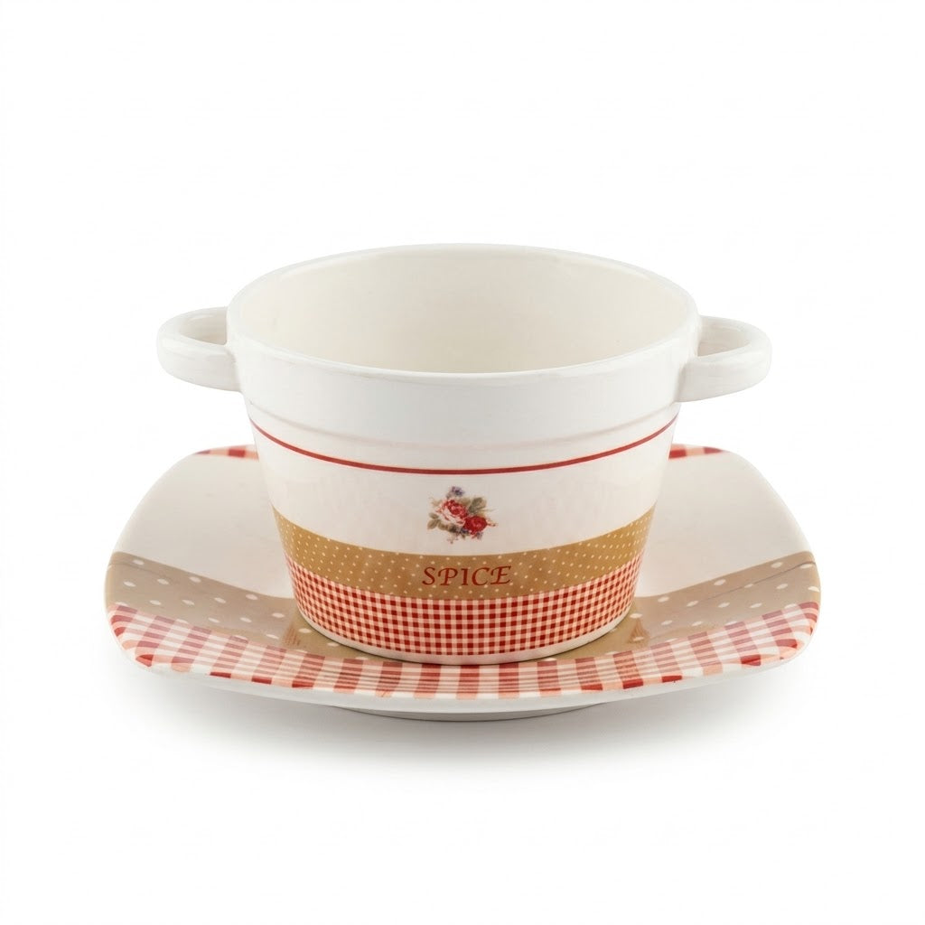 Soup Melamine Serving Set