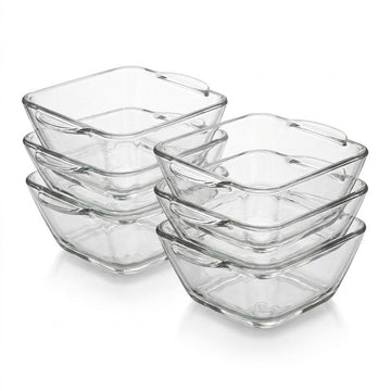 Crystal Clear Glass Bowl