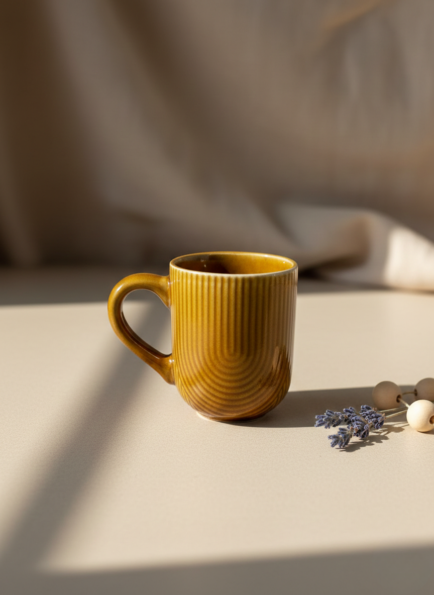 Arc Texture Mug