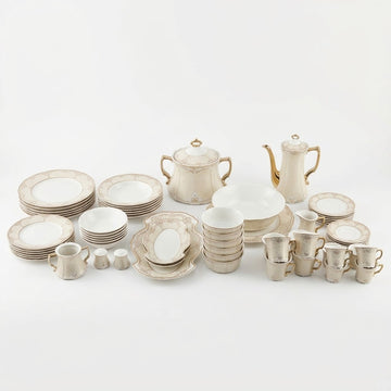 62-Pieces Grand Heritage Dinnerware