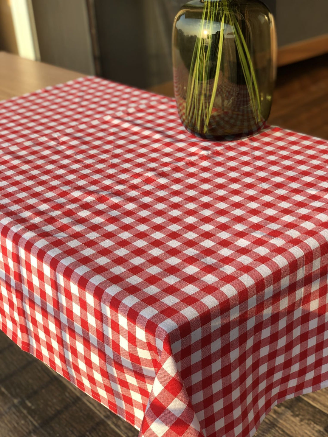 Red Picnic Tablecloth