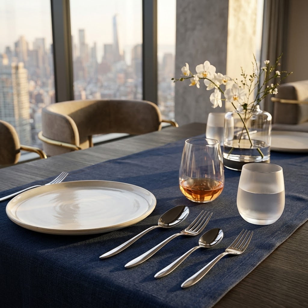 24-Pieces Stainless Steel Cutlery Set — HomePro Egypt (view 1)