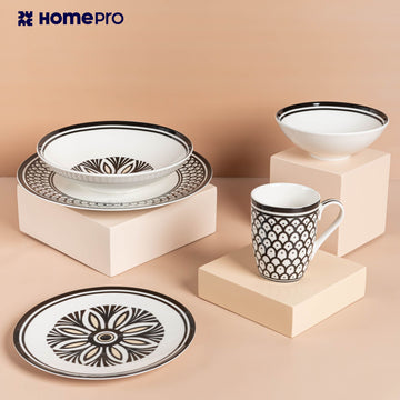 Artistic Charm Dinner Set