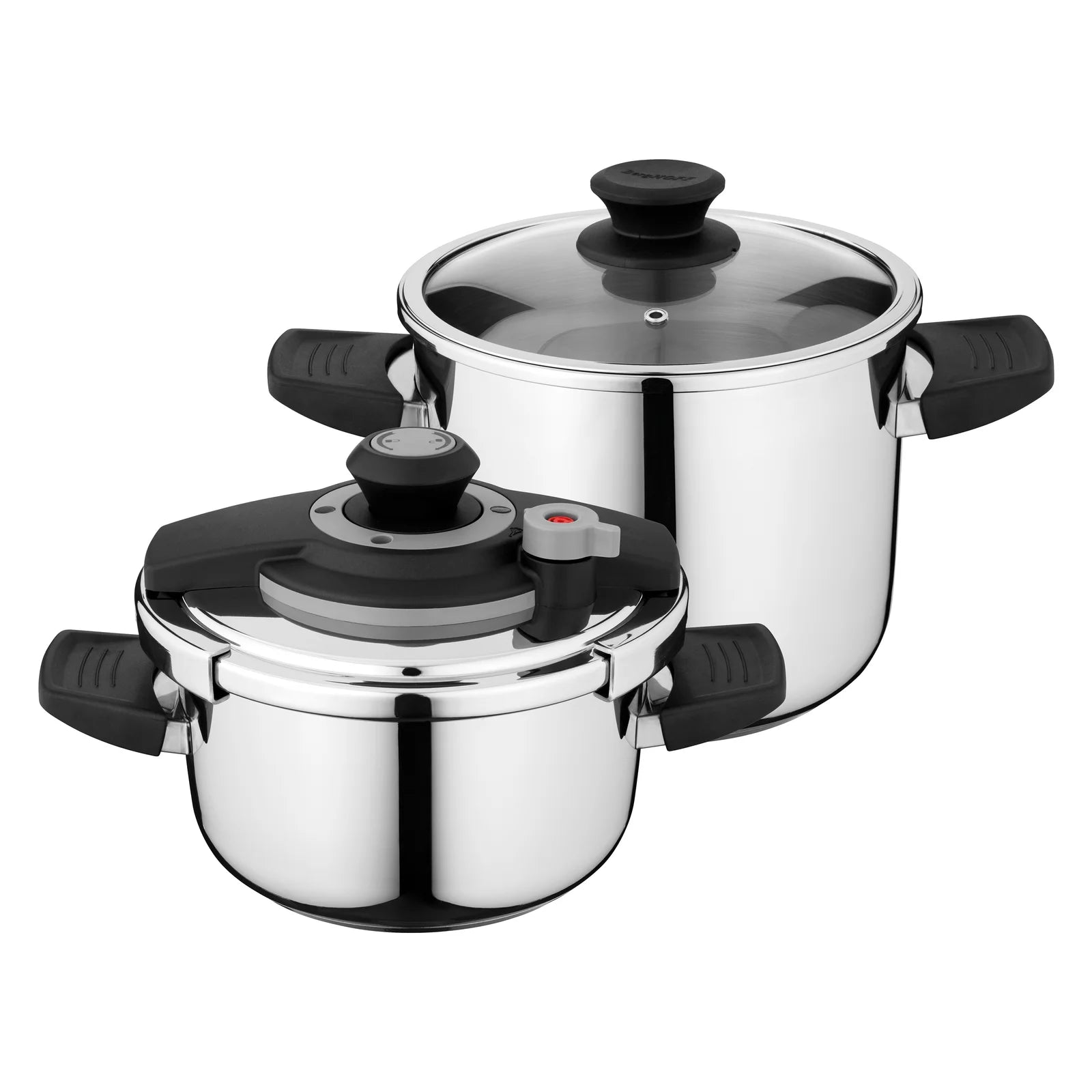 BergHOFF 4-pc pressure cooker set 4+7L Vita