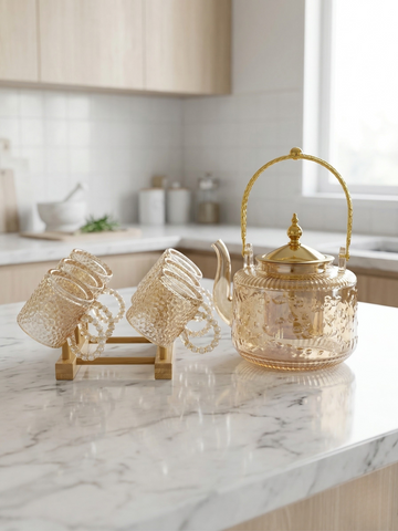 8-Pieces Orlina Tea Set