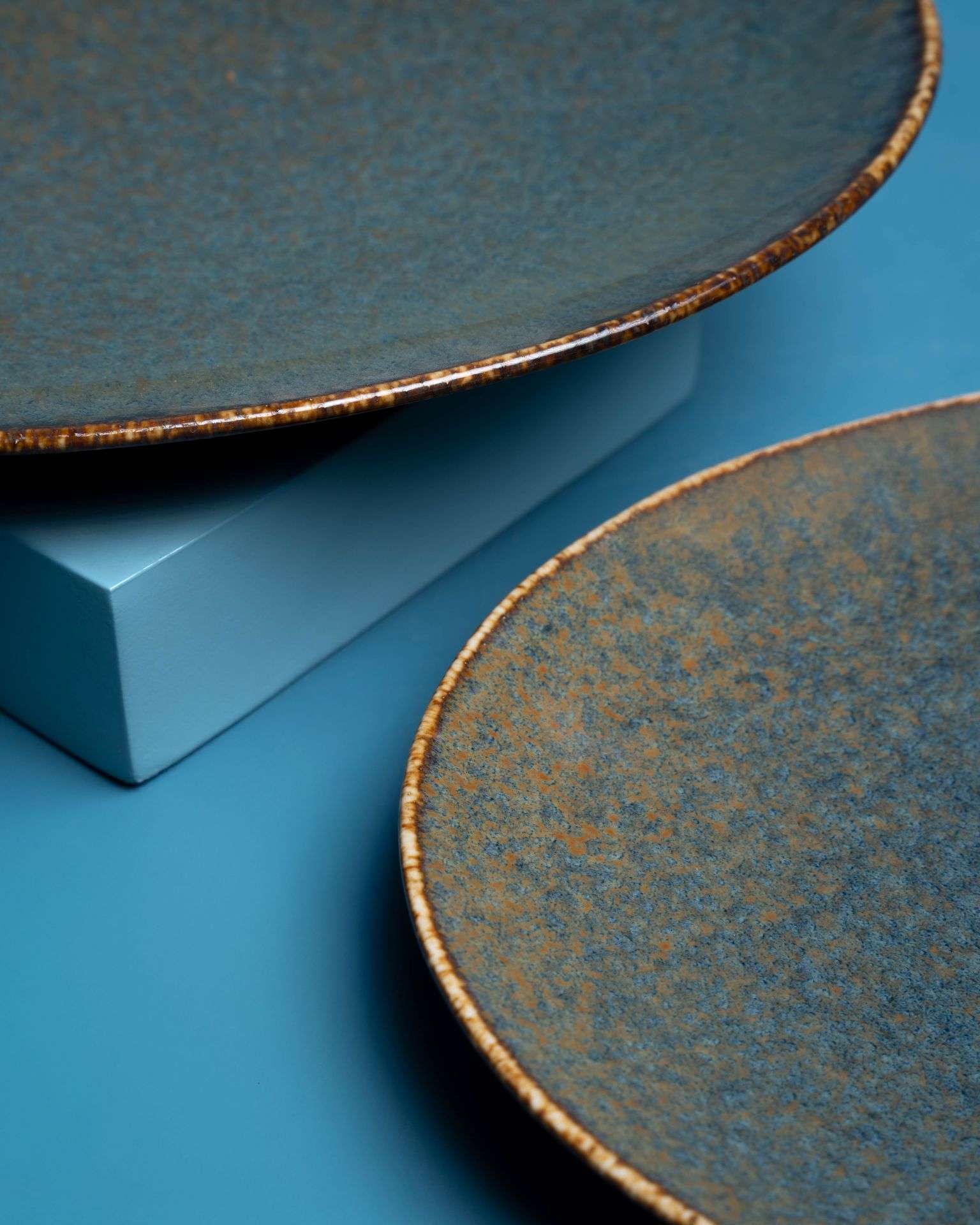 Emerald Green Serving Plate