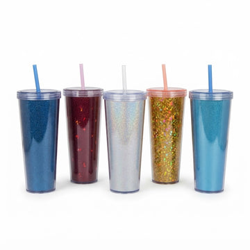 Premium-Feel Plastic Mug, 950 ML