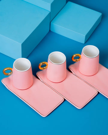 Mood Loop Mug - Pink