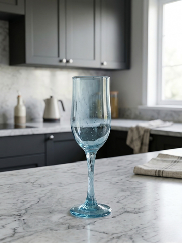 Blue Pearl Goblet