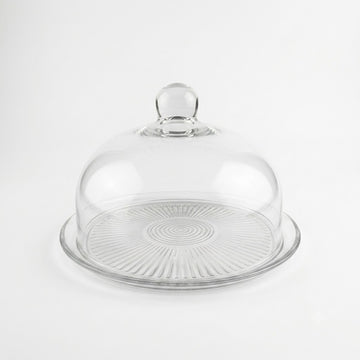 Premium Glass Cake Keeper