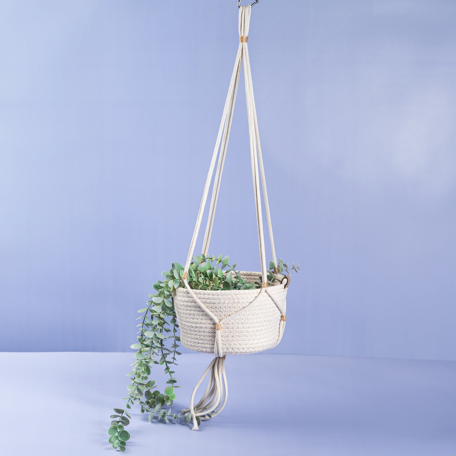 Bloom Macrame Plant Pot Hanger