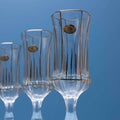 Golden Silhouette Decanter Set