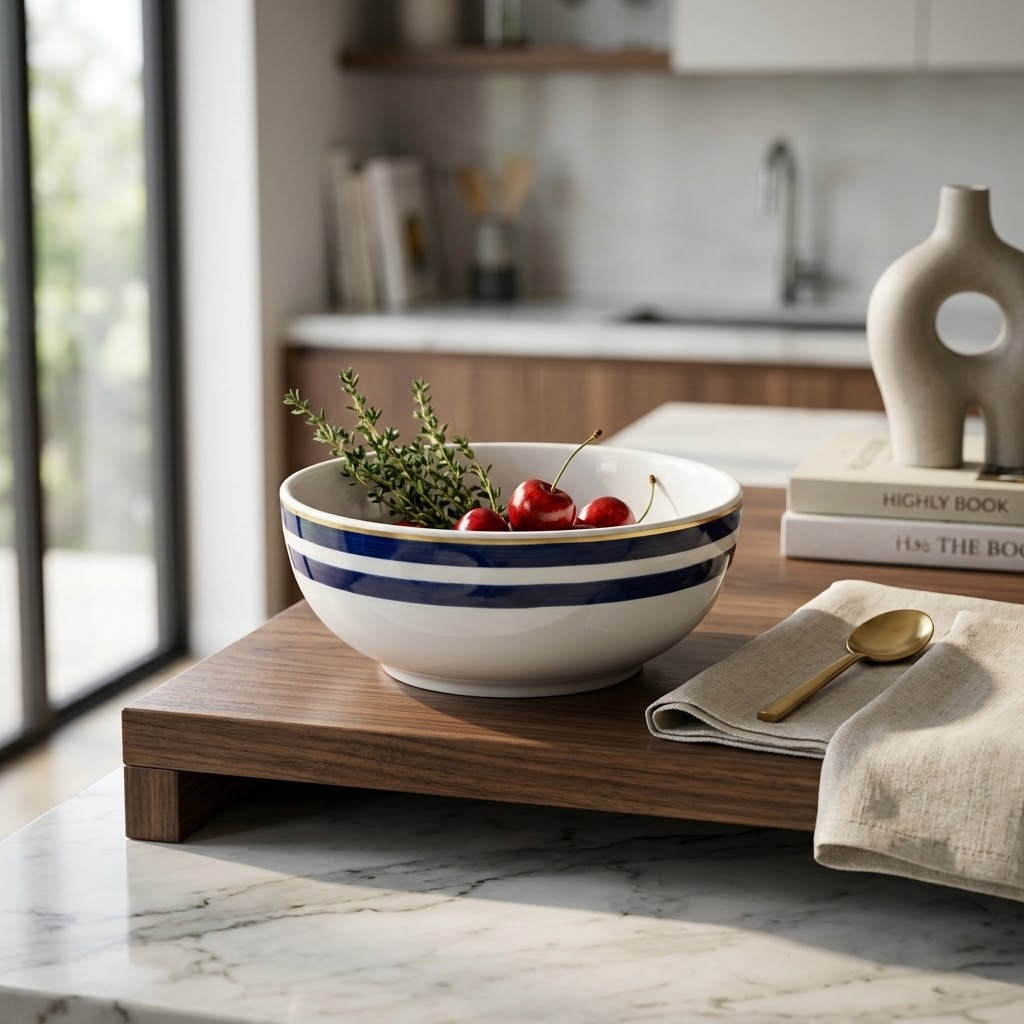 Marrakesh Porcelain Bowl