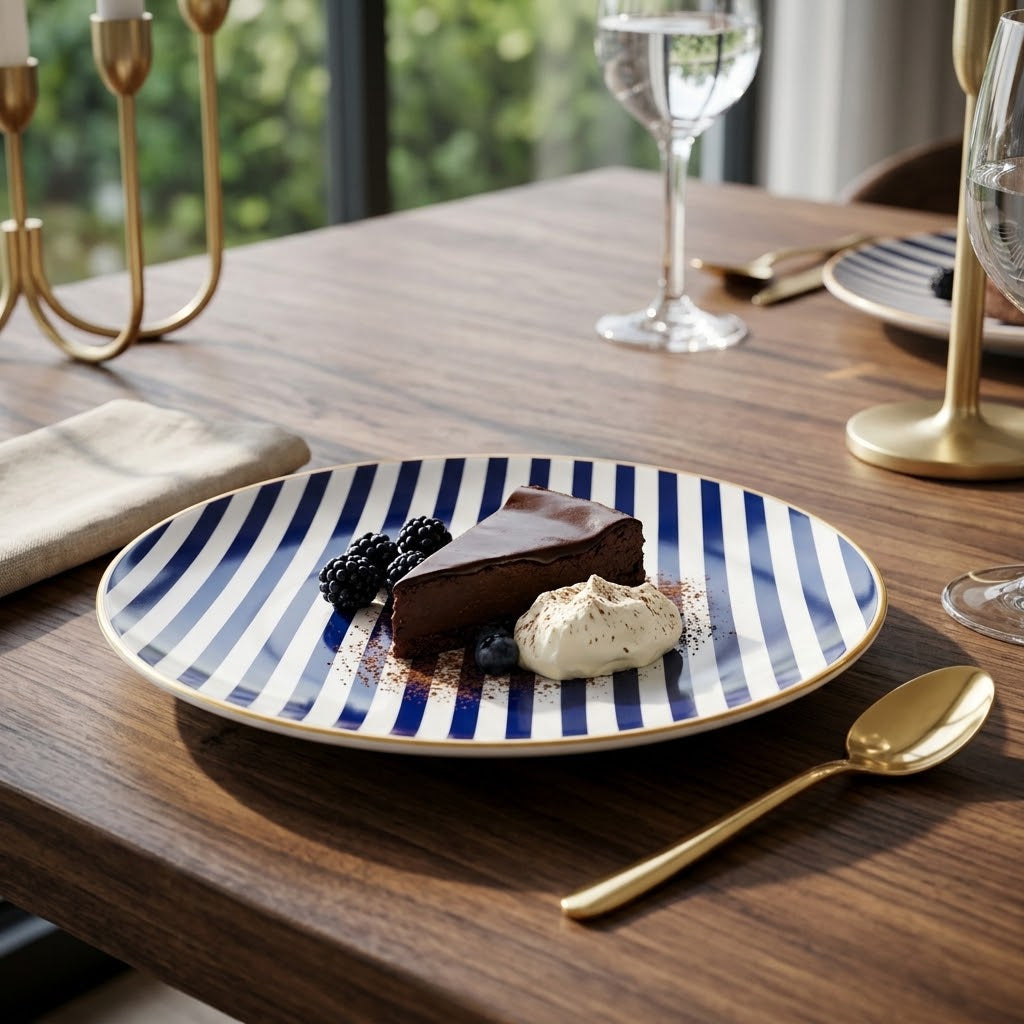 Marrakesh Porcelain Plate 27 CM