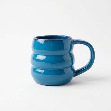 Bubbled Blue Sip Cup