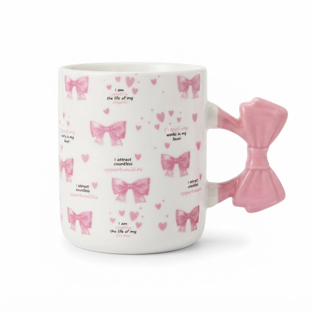 Coquette Bow Mug