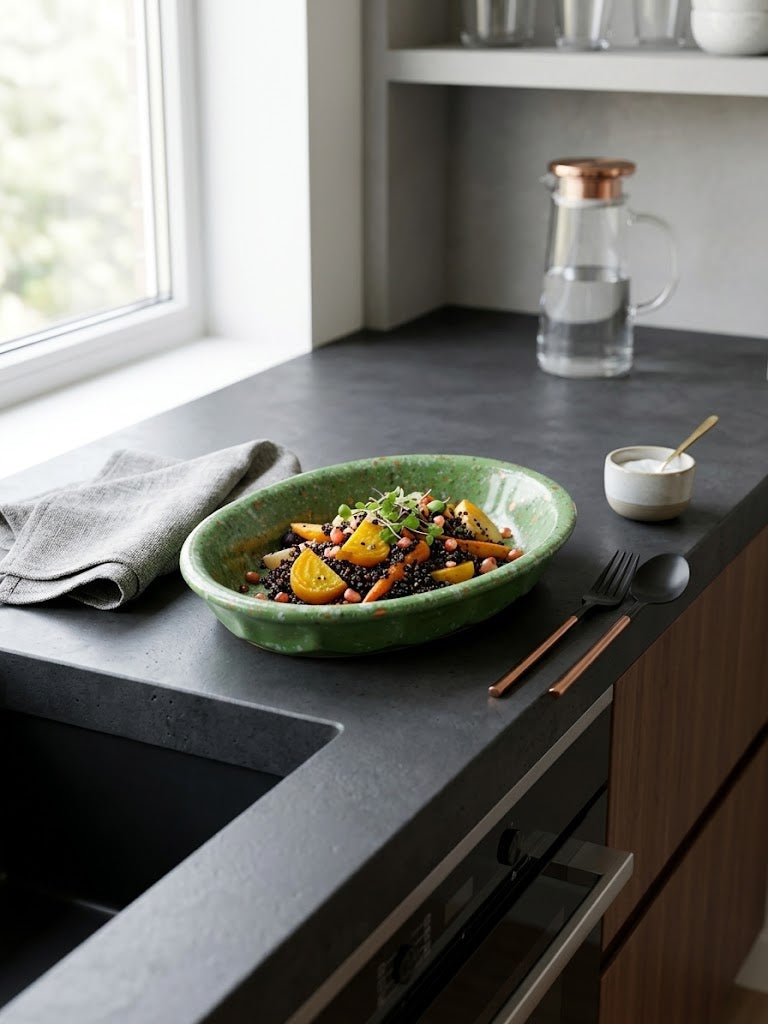 Pottery Serving Tray 20 CM — HomePro Egypt (view 4)