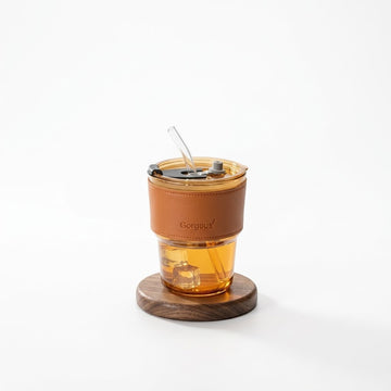 Leather Covered Mug