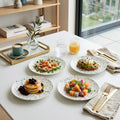 Green Dotted Porcelain Plate — HomePro Egypt (view 2)
