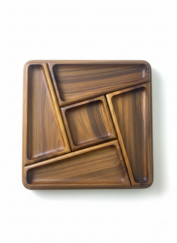 Artisan Divide Nuts Platter