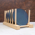 Brown Plates Holder