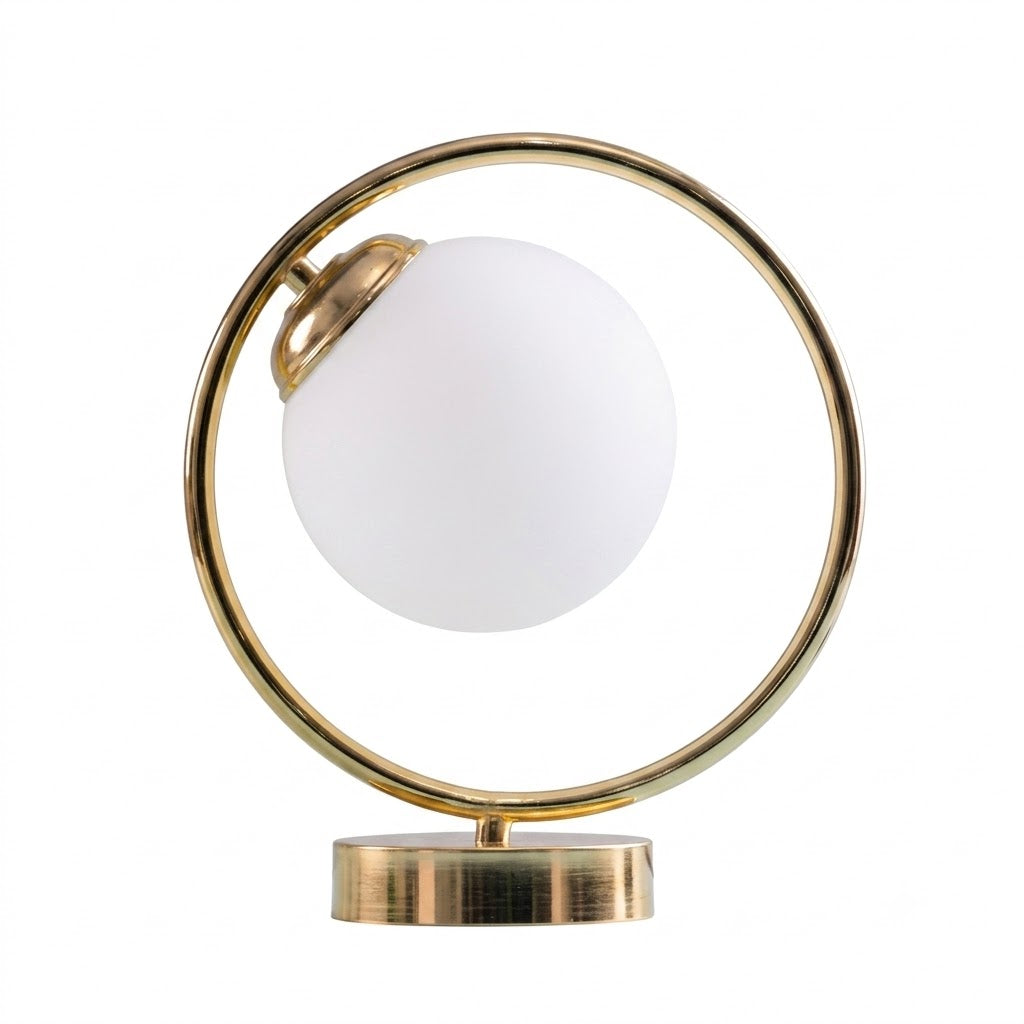 Golden Eclipse Lamp — HomePro Egypt (view 1)