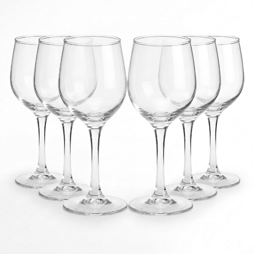 CrystalClarity Glassware 6 Pieces Set — HomePro Egypt (view 1)