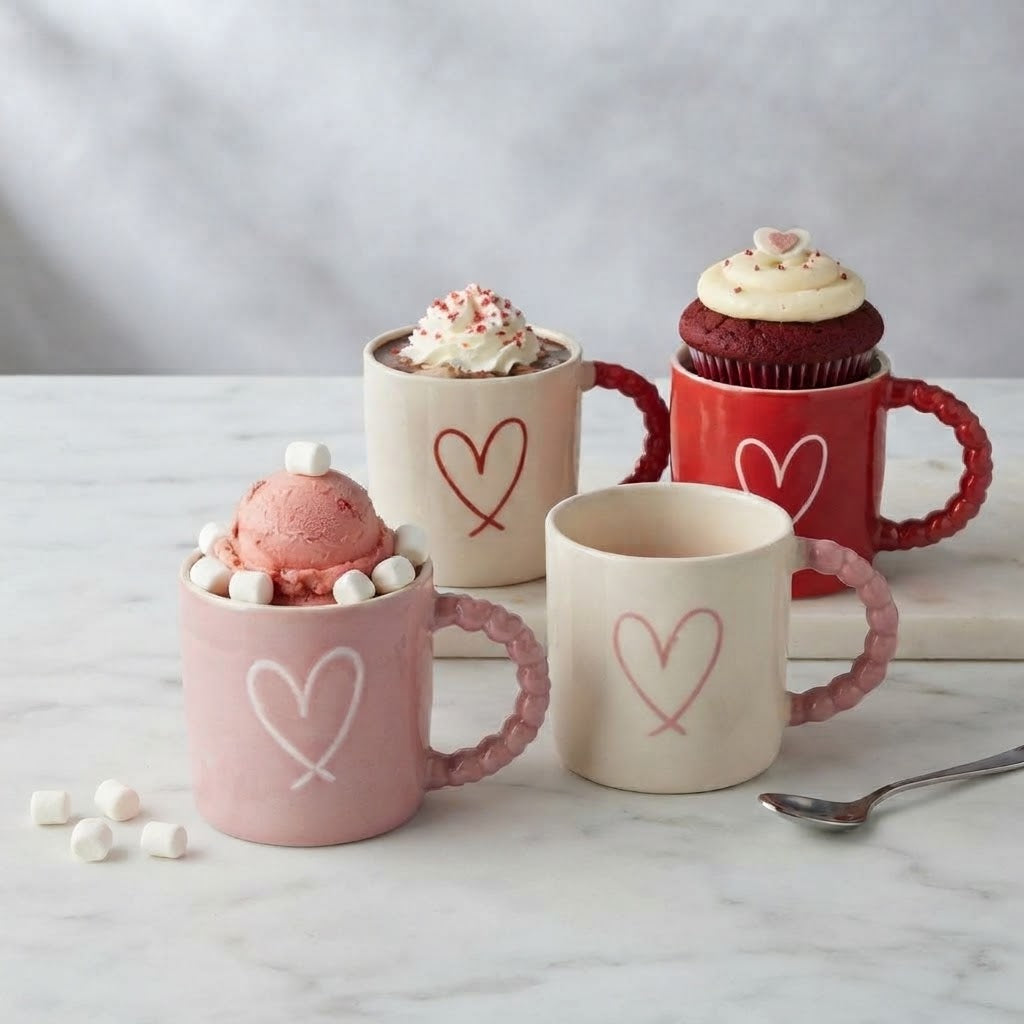 Heartline Darling Mug