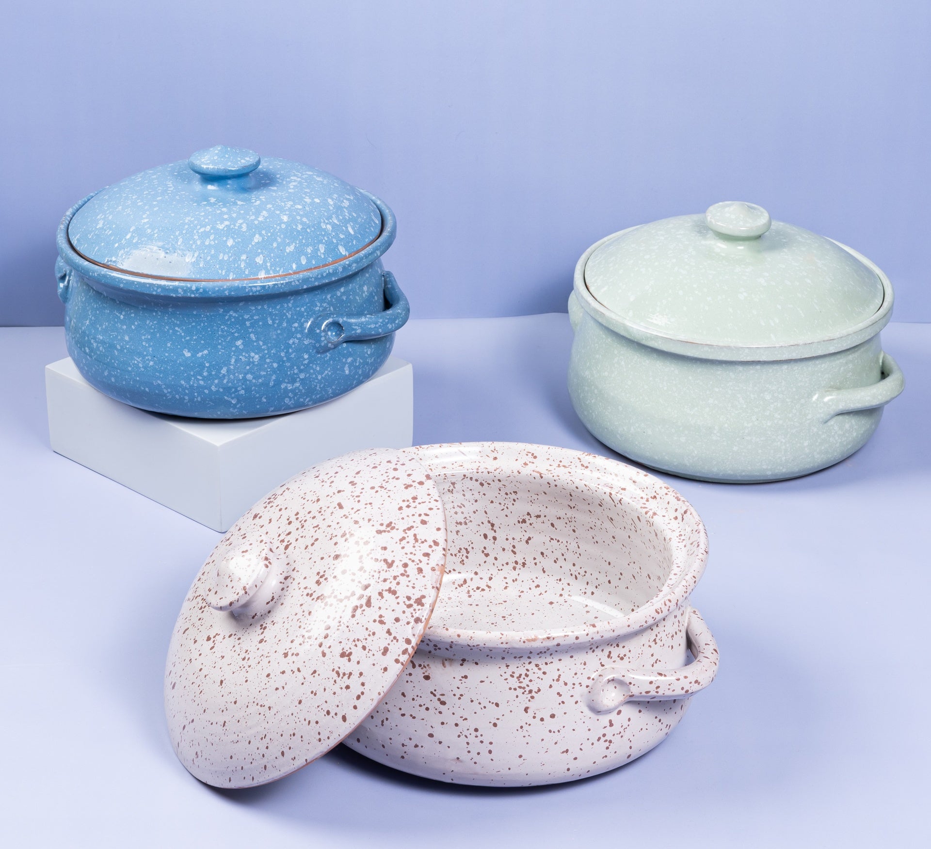 Pottery Casseroles