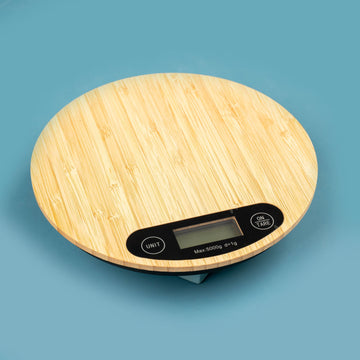 Wooden Digital Scale