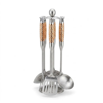 Gold Stainless Steel Kitchen Tool Set